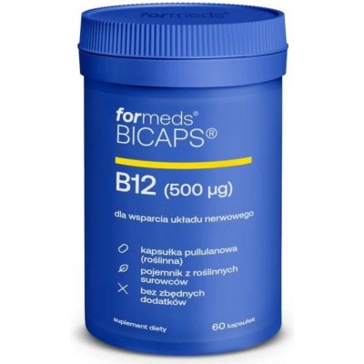 Formeds Bicaps Vitamín B12 - 60 kapsúl