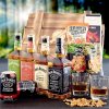 Darčeková debna pre mužov Jack Daniel's Double ARMY CONTRABAND - Darček pre muža debna s páčidlom Štandardné veko