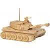 Woodcraft Drevené 3D puzzle Tank P050