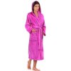 Dámský župan Siena 3156 4301 fuchsiový vel.XL - Vestis