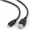 Gembird kábel Micro-USB (M) na USB 2.0 (M) 3 m, čierny CCP-mUSB2-AMBM-10