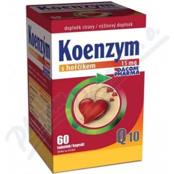 Dacom Pharma Koenzym Q10 s hořčíkem 60 kapsúl