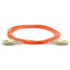Optický patch cord duplex SC-SC 50/125 2m MM OM4