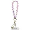Pútko Univerzálny popruh na ruku Guess Crystals 4G Charm Pink