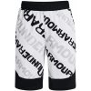 Detské športové kraťasy Under Armour BASELINE PERF SHORT K biele 1370283-100 - YL