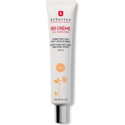 Erborian BB krém SPF 20 (BB Creme Make-up Care Face Cream) 40 ml Dore