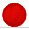 Eton červený koberec kulatý - 200 cm