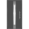 Splendoor Hliníkové vchodové dvere Moderno M560/P, antracitová metalíza, 110 P