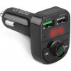 SBS SBS - Autoadaptér FM 2x USB-A, AFC, 15 W, čierna, čierna TECARFM2USB