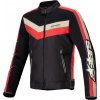 Bunda T-DYNO AIR, ALPINESTARS (černá/červená/béžová, vel. L)