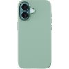 Kryt na mobil Epico Mag+ Silicone Pre kryt iPhone 16 - mätovo zelený (90810101500002)