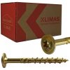 Klimas Skrutky do dreva s tanierovou hlavou 6X60 mm - 100ks