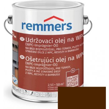 Remmers WPC Imprägnier Öl 2,5 l hnědá