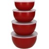 KitchenAid Kuchynské misky s vekom sada 4 ks KQG176OSERE