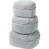 Naturehike Sada 3 cestovných organizérov CloudPouch 154 g Farba: Sivá