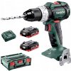 Akumulátorový skrutkovač Metabo 18 V 4,0 Ah bezuhlíkový 75 Nm s kufríkom