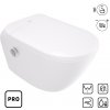 Deante Silia umývacie wc s ovládaním závesná bez splachovacieho kruhu biela CSID6ZPW