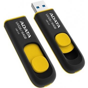 ADATA DashDrive UV128 64GB AUV128-64G-RBY