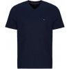 Tommy Hilfiger Tričká s krátkym rukávom ESSENTIAL V-NECK TEE Čierna