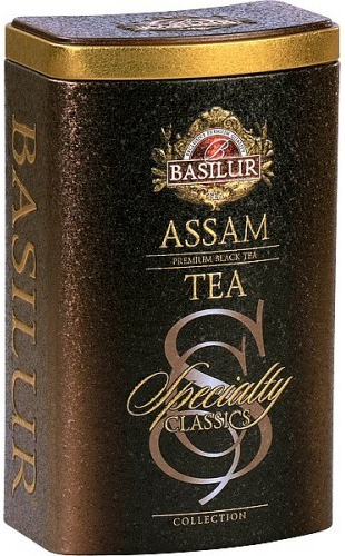 BASILUR Specialty Classic Assam plech 100 g
