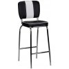 MID.YOU BAROVÁ STOLIČKA, čierna - Barový nábytok - 000850007003