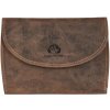 GreenBurry Leather wallet Vintage antique brown 1772A-25