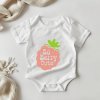 Detské body s vlastnou potlačou - So Berry Cute 68 (4-6m) Krátky rukáv