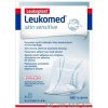 LEUKOPLAST LEUKOMED SKIN SENSITIVE krytie s vankúšikom náplasť sterilná 5 x 7,2 cm 5 ks