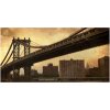 Foto obraz sklenený horizontálny Manhattan New York 100x50 cm