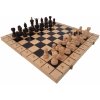 Drevené šachy 44 x 44 cm