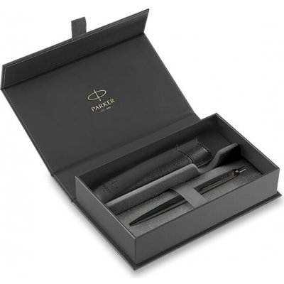 Parker 1502/1552753 Jotter XL Monochrome Black BT guľôčkové pero darčeková súprava s puzdrom