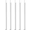 Sollux Lighting Pastelo závesné svietidlo 5x40 W biela SL.0468