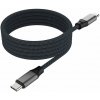 Fixed FIXDBM-CC2-GR USB-C to USB-C PD 2m sivý