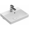Villeroy & Boch Avento Umývátko 45x37 cm, bílá 73584501