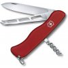 VICTORINOX 0.8833.W lockblade knife SWISS CHEESE KNIFE, red