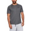 Under Armour Tech 2.0 SS Tee Carbon Heather/ Black L