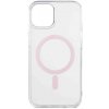 Aiino - Frozen Case with magnet for iPhone 15 Plus - Rose