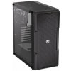 Endorfy Regnum 400 Air čierna / Mid tower / ATX / 4x 120mm / 2x USB 3.0 / mesh panel / priehľadná bočníce / bez zdroja (EY2A008)