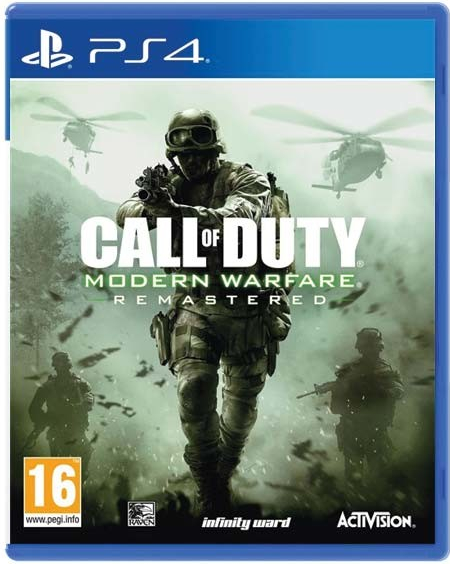 Call of Duty: Modern Warfare Remastered od 19 € - Heureka.sk