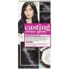 L'Oréal Paris Casting Creme Gloss, semipermanentná farba 210 MODROČIERNA, 48 +72 +60 ml 1ks