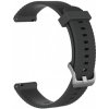 BStrap Silicone Bredon remienok na Huawei Watch 3 / 3 Pro, dark gray (SHU001C0611)