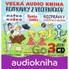 3CD BOX Veľká audio kniha - Rozprávky z večerníčkov - Zune Trade