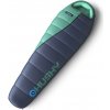 Husky Espace -5°C blue/mint ultralehký letní cyklo spací pytel - pravý