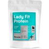 Kompava Lady Fit Protein, jahoda-malina, 500g