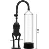 Fusion X Advanced Penis Pump Clear, pánska vákuová pumpa