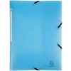 Exacompta Pastel PP Spisové dosky s gumičkou A4 - modré