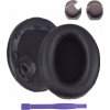 Návleky IronPads JUH00036 pre slúchadlá Sony čierne 2 ks