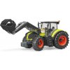 Bruder 03013 Traktor CLAAS AXION 950 s čelním nakladačem