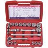 Genius Tools Súprava vraních hláv, metrická, 1/2