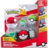 Pokémon Clip 'n' Go Poké Ball Belt Set - mix motivů